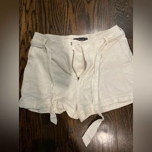 White shorts